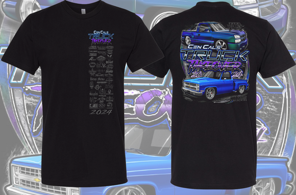CENCALS TRUCK TAKEOVER EVENT SHIRT